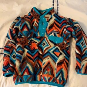 Patagonia fleece jacket- boys or girls